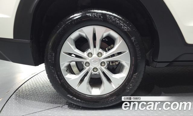 Ssangyong Torres из Кореи Encar