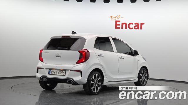 Kia morning из Кореи Encar