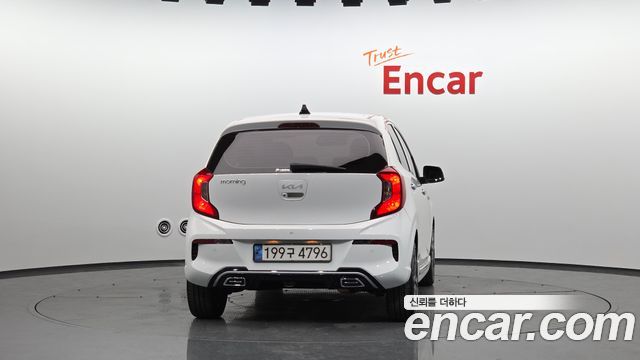Kia morning из Кореи Encar
