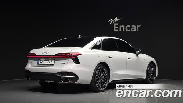Audi A6 55 TFSI Quattro S Line — пробег 2 022 км — фото 2 из 5