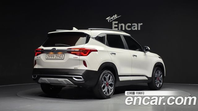 Kia Seltos Gasoline 1.6 Turbo 4WD Signature — пробег 65 133 км — фото 2 из 5