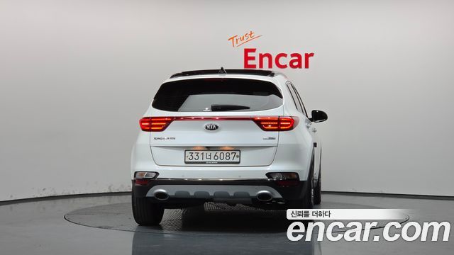 Kia Sportage из Кореи Encar