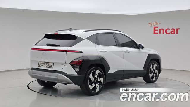 Hyundai Kona Gasoline 1.6 Turbo 4WD Inspiration — пробег 33 793 км — фото 2 из 5