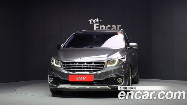 Kia Carnival из Кореи Encar