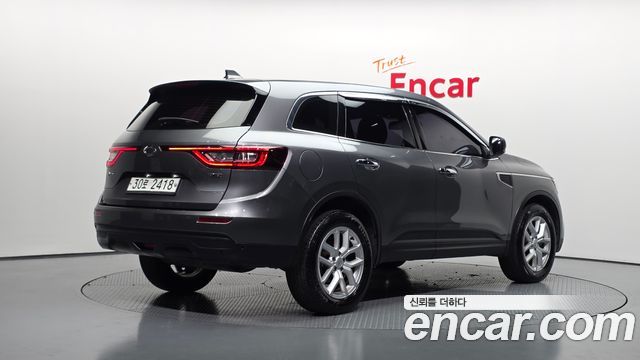 Renault (Samsung) QM6 из Кореи Encar