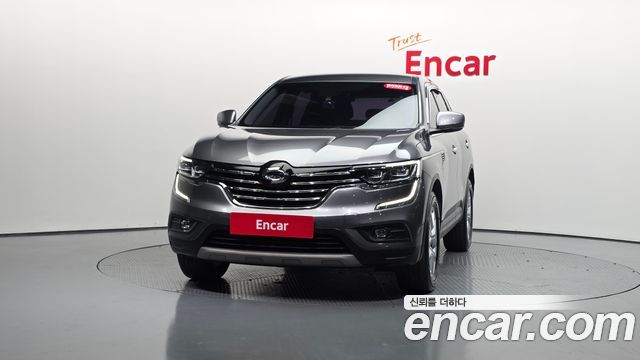 Renault (Samsung) QM6 из Кореи Encar