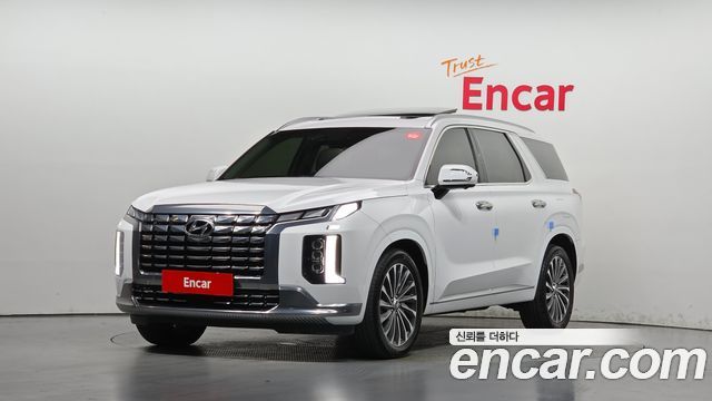 Hyundai Palisade Gasoline 3.8 2WD Calligraphy — пробег 56 468 км — фото 1 из 5