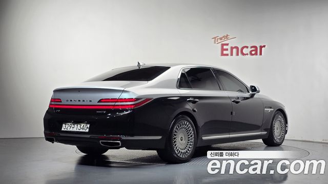 Genesis G90 из Кореи Encar