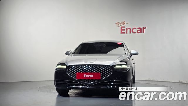 Genesis G90 из Кореи Encar