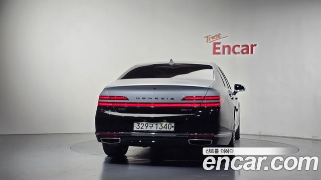 Genesis G90 из Кореи Encar