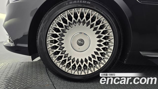 Genesis G90 из Кореи Encar