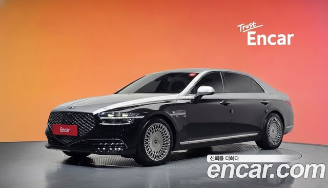 Genesis G90 из Кореи Encar