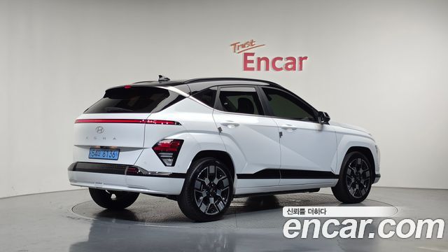 Hyundai Kona из Кореи Encar