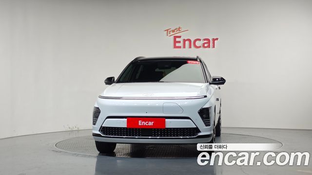 Hyundai Kona из Кореи Encar