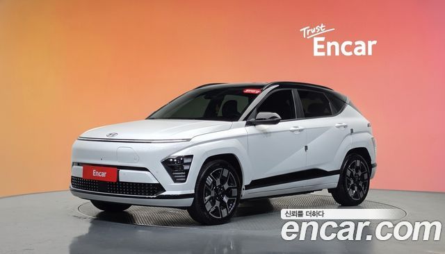 Hyundai Kona из Кореи Encar