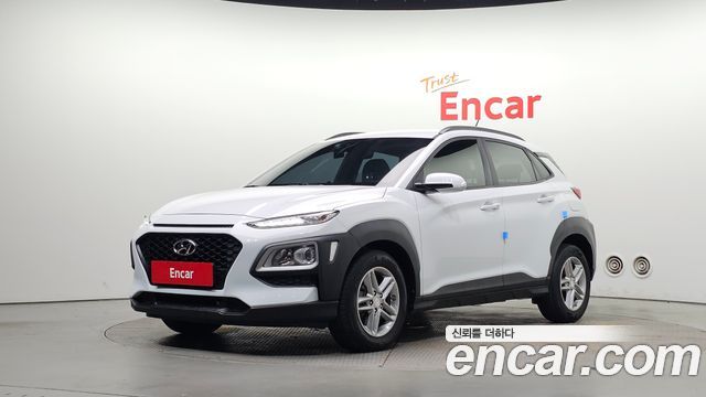 Hyundai Kona из Кореи Encar