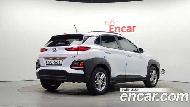 Hyundai Kona из Кореи Encar