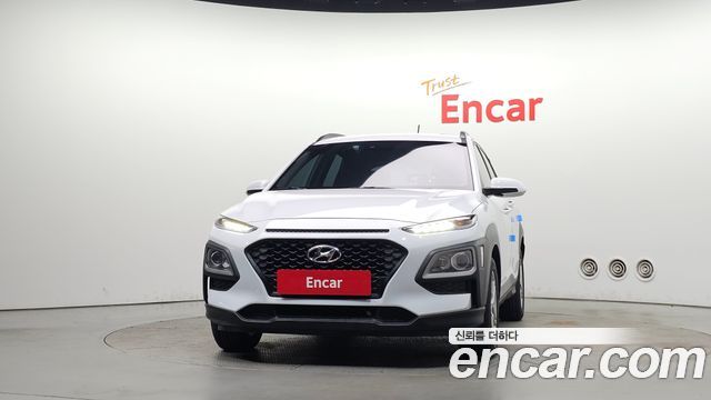 Hyundai Kona из Кореи Encar