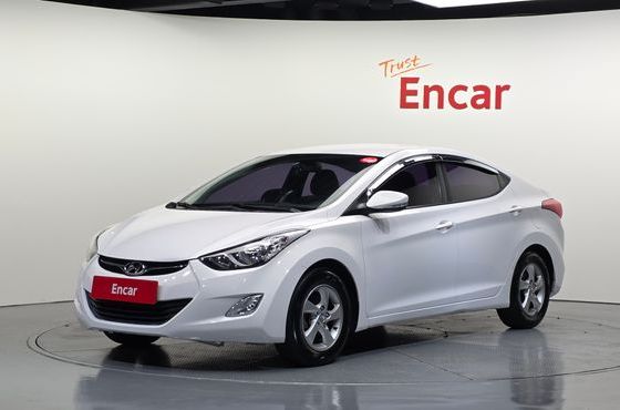 Hyundai AVANTE LPI M16 Style — пробег 138 782 км — фото 1 из 5