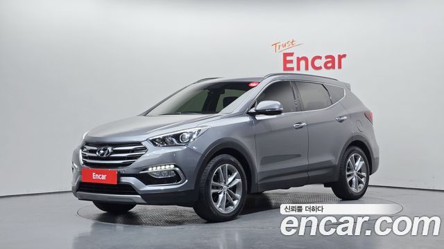 Hyundai Santafe из Кореи Encar