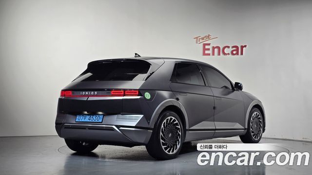 Hyundai Ioniq5 из Кореи Encar