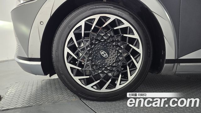 Hyundai Ioniq5 из Кореи Encar