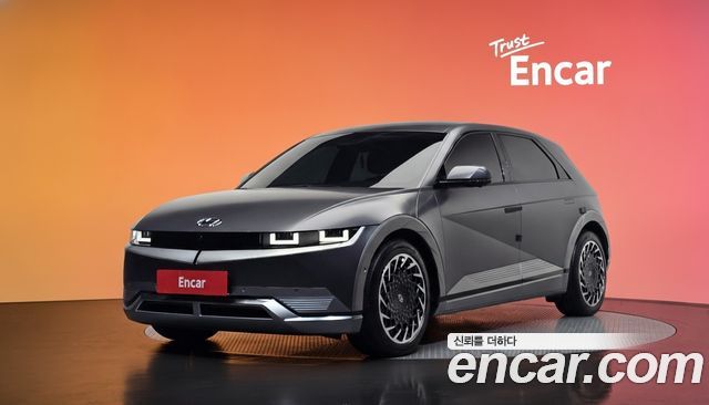 Hyundai Ioniq5 из Кореи Encar