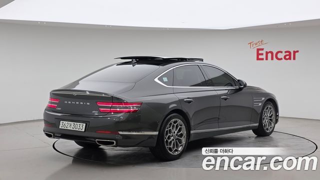 Genesis G80 Gasoline 3.5 Turbo AWD — пробег 25 054 км — фото 2 из 5