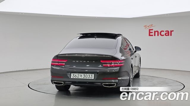 Genesis G80 Gasoline 3.5 Turbo AWD — пробег 25 054 км — фото 4 из 5