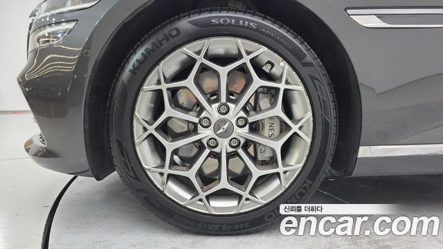Genesis G80 Gasoline 3.5 Turbo AWD — пробег 25 054 км — фото 5 из 5