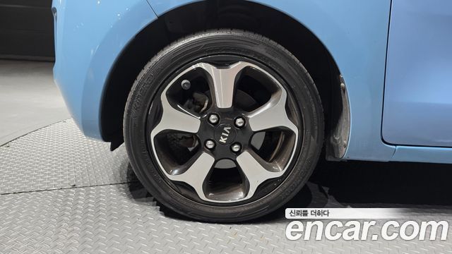 Kia RAY из Кореи Encar