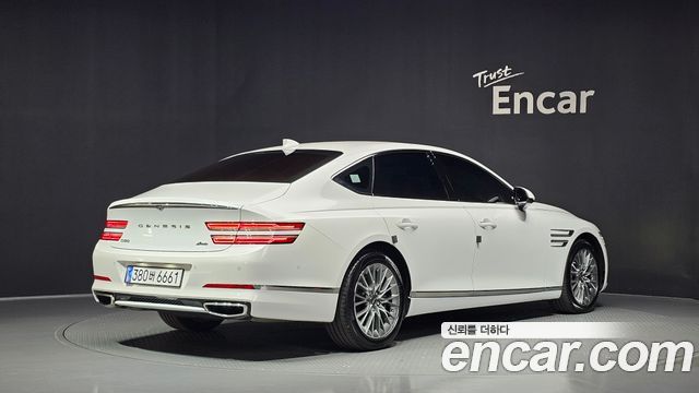 Genesis G80 Gasoline 2.5 Turbo AWD — пробег 81 759 км — фото 2 из 5