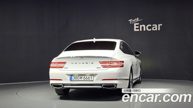 Genesis G80 Gasoline 2.5 Turbo AWD — пробег 81 759 км — фото 4 из 5