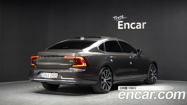 Volvo S90 из Кореи Encar
