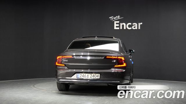 Volvo S90 из Кореи Encar