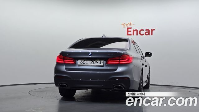 BMW 5-Series из Кореи Encar