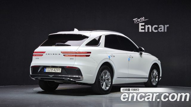 Genesis GV70 из Кореи Encar