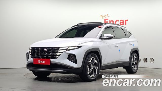 Hyundai Tucson из Кореи Encar