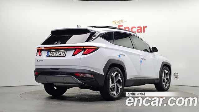 Hyundai Tucson из Кореи Encar