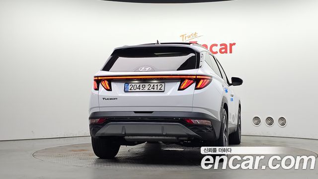 Hyundai Tucson из Кореи Encar
