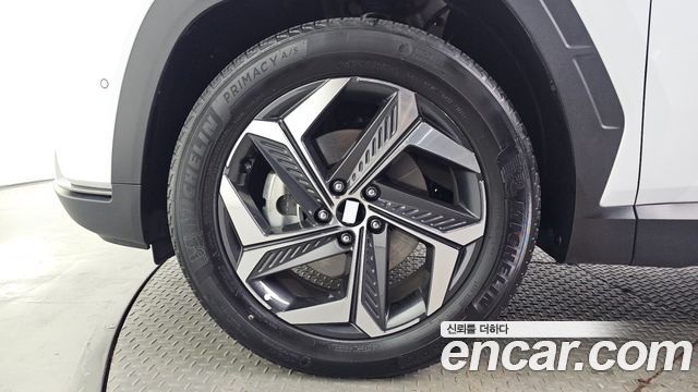 Hyundai Tucson из Кореи Encar