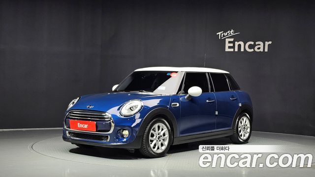 Mini Cooper из Кореи Encar