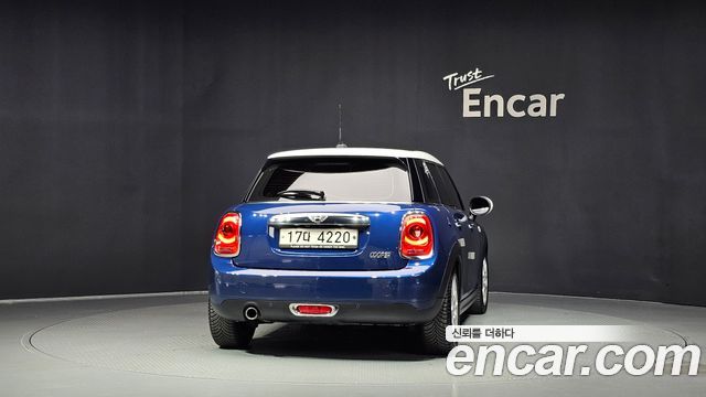 Mini Cooper из Кореи Encar