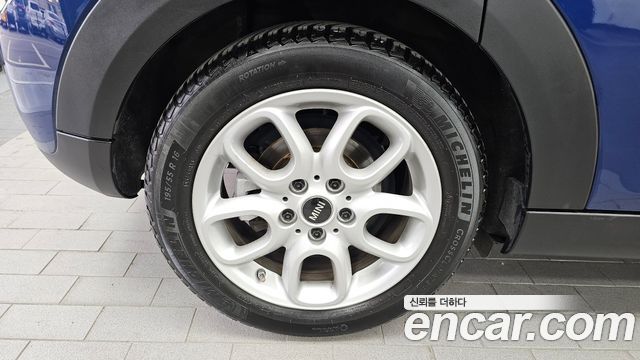 Mini Cooper из Кореи Encar