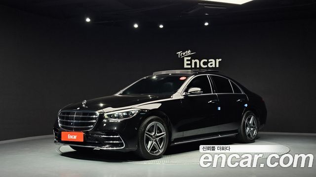 Mercedes-Benz S-Class из Кореи Encar