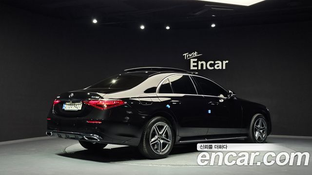 Mercedes-Benz S-Class из Кореи Encar