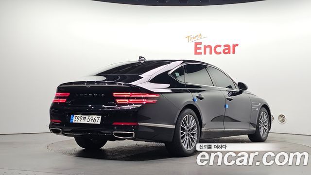 Genesis G80 Gasoline 2.5 Turbo AWD — пробег 79 422 км — фото 2 из 5