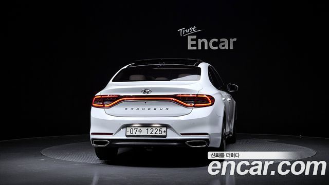 Hyundai Grandeur из Кореи Encar