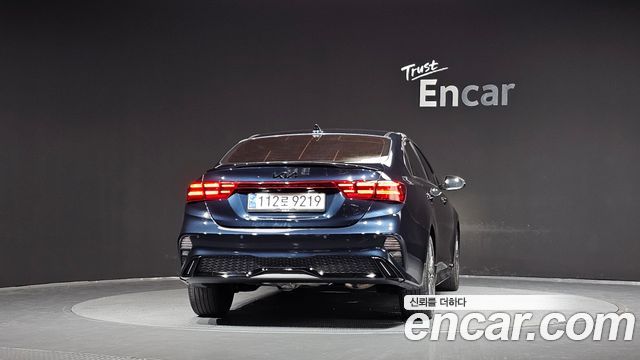 Kia K3 из Кореи Encar