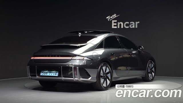 Hyundai Ioniq6 из Кореи Encar